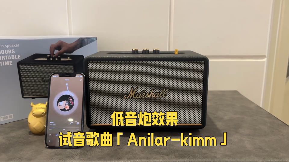 Audio Demo Track — 'Anilar' by Kimm (Bass Test)