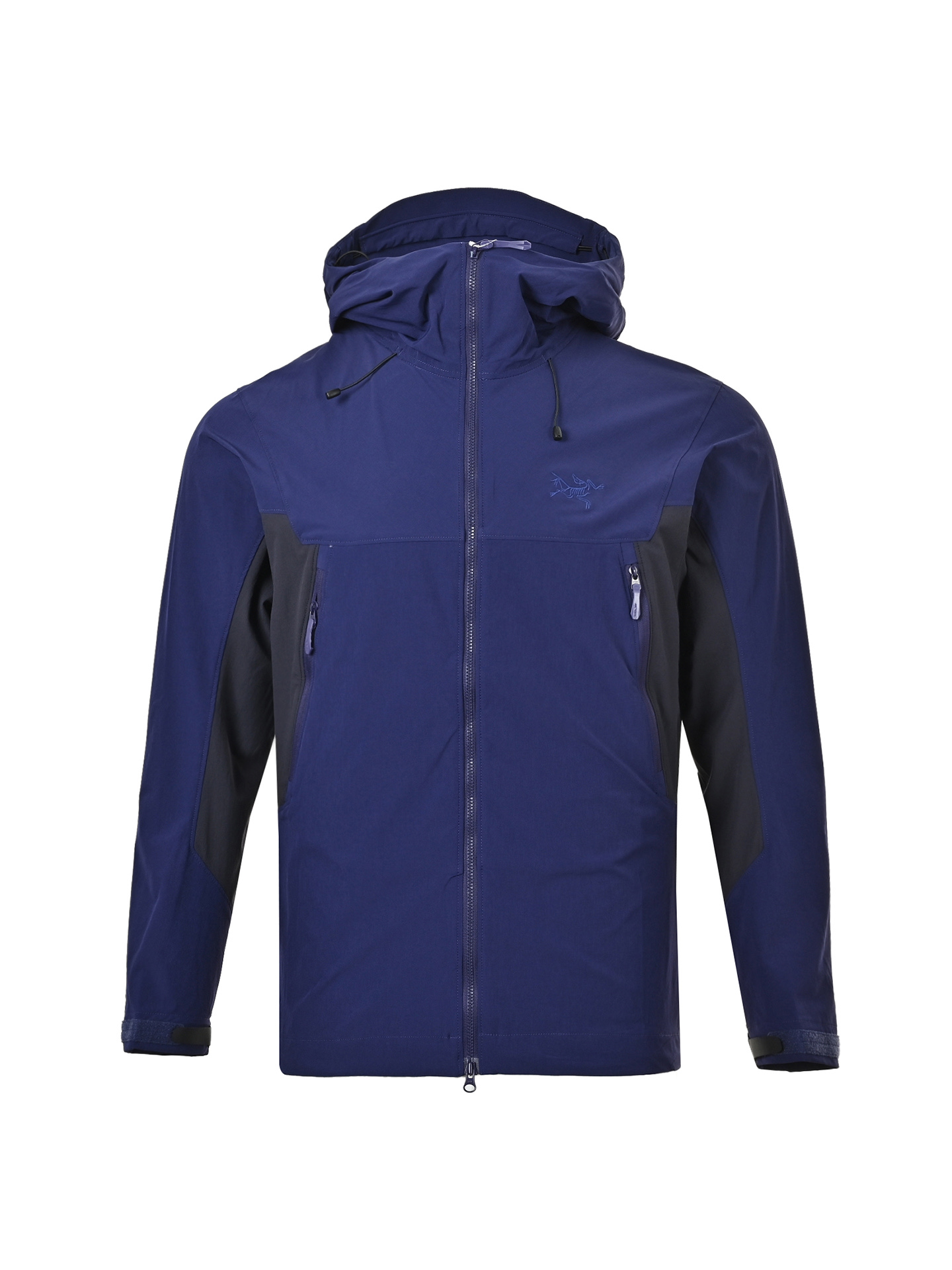 Arc'teryx Serratus Hooded Climbing and Mountaineering Jacket view 3