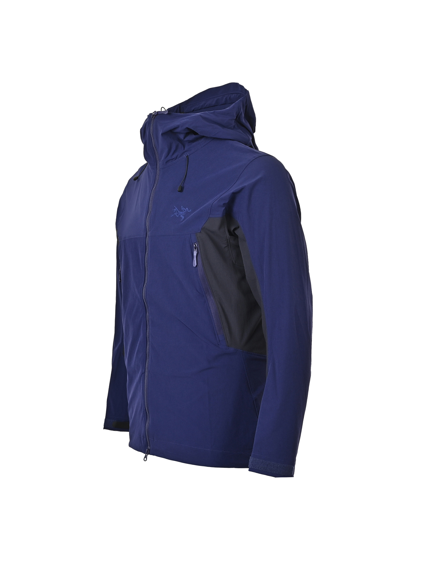 Arc'teryx Serratus Hooded Climbing and Mountaineering Jacket view 5