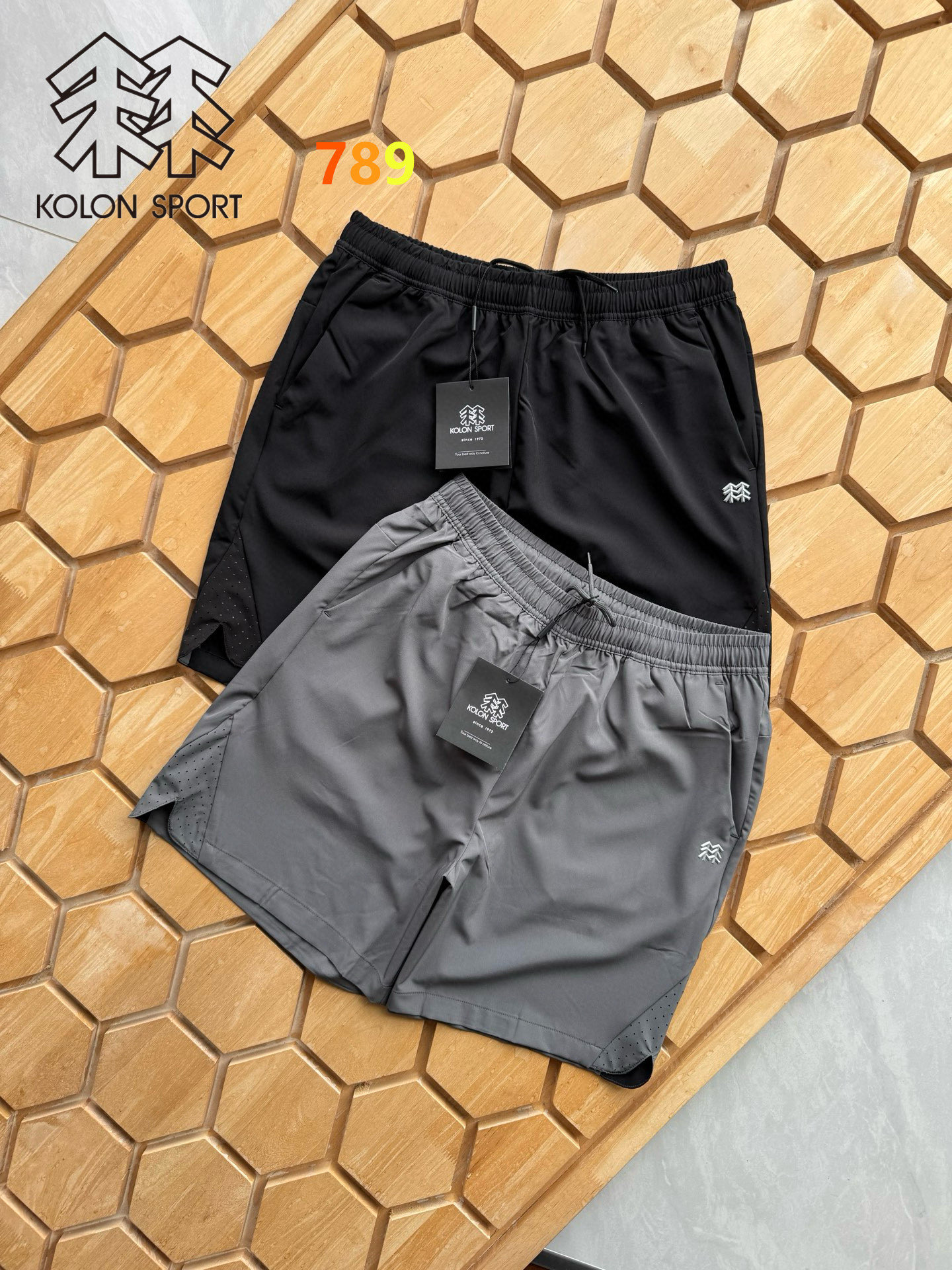 Kolon Sport Quick-Dry Athletic Outdoor Shorts view 1