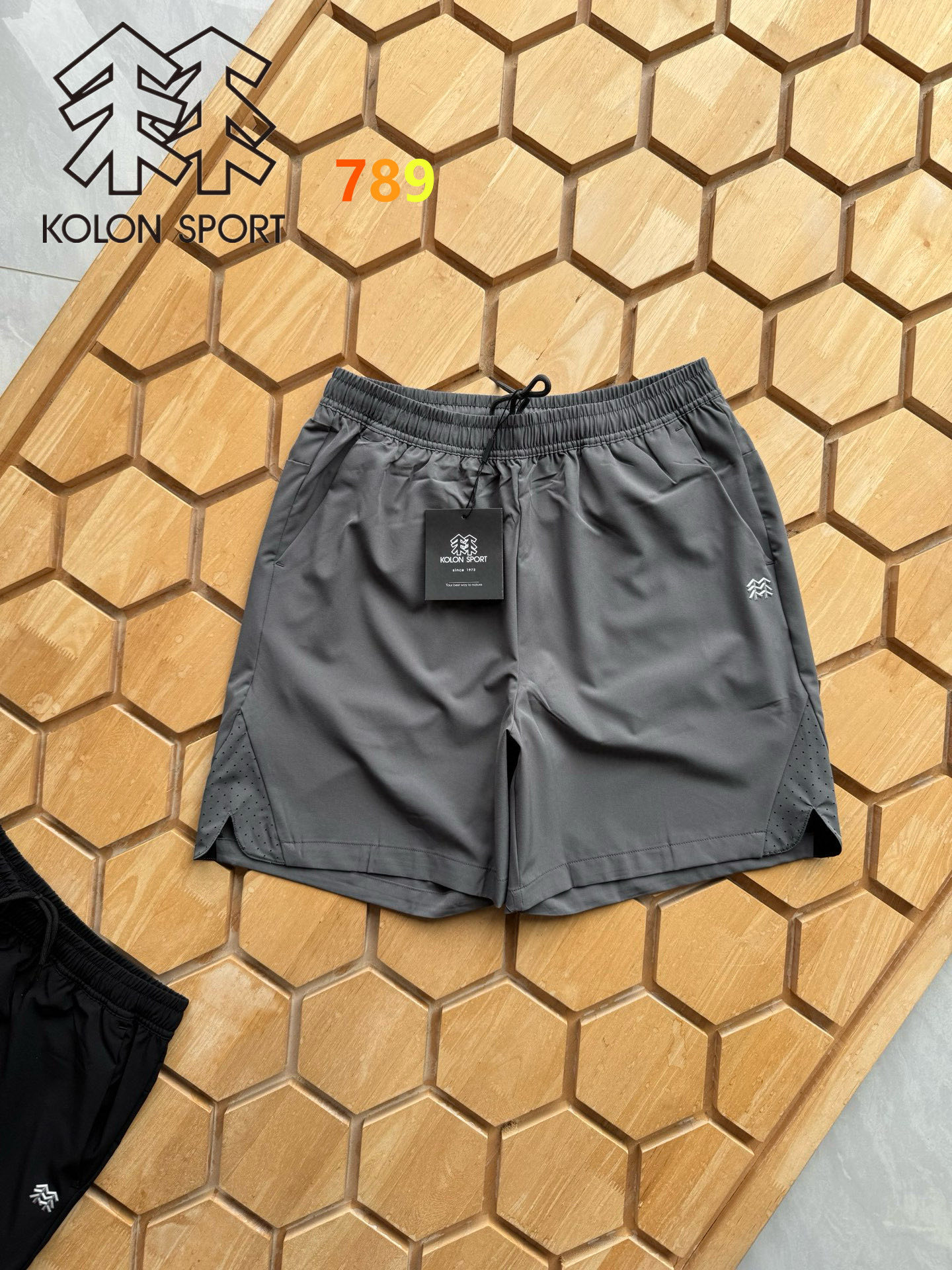 Kolon Sport Quick-Dry Athletic Outdoor Shorts view 2