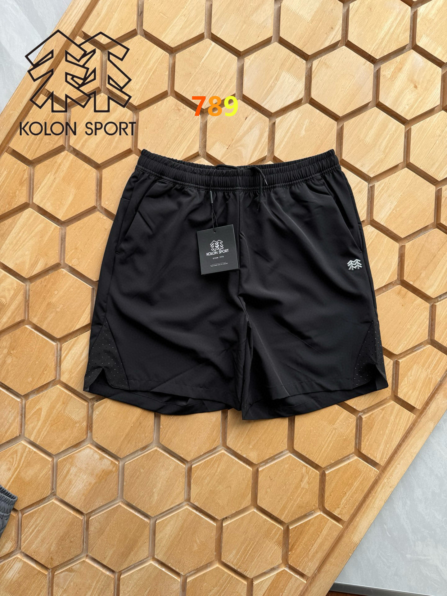 Kolon Sport Quick-Dry Athletic Outdoor Shorts view 3