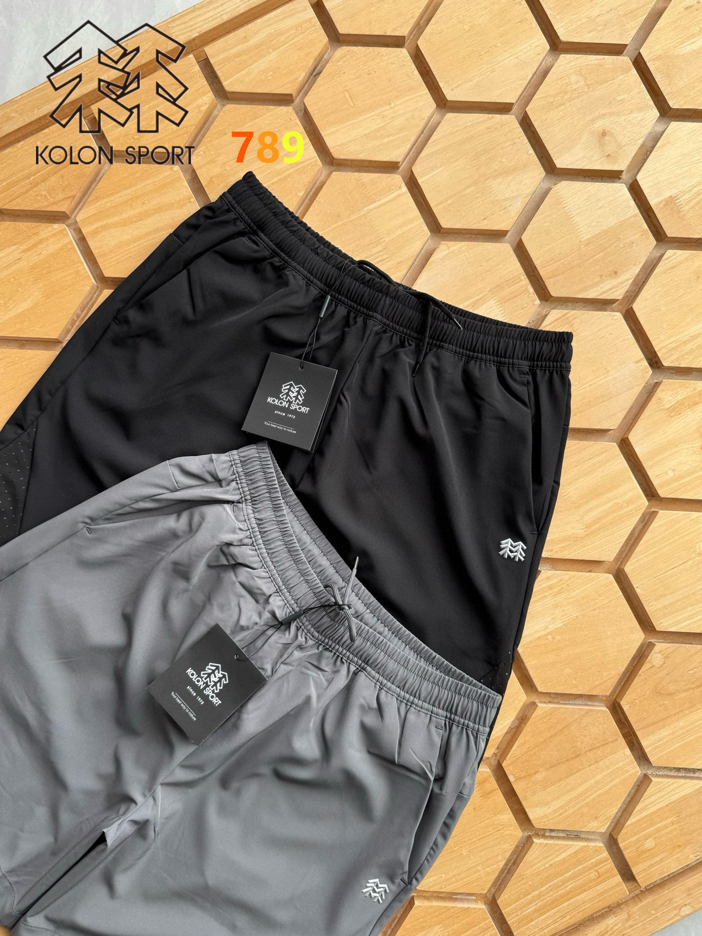 Kolon Sport Quick-Dry Athletic Outdoor Shorts view 4