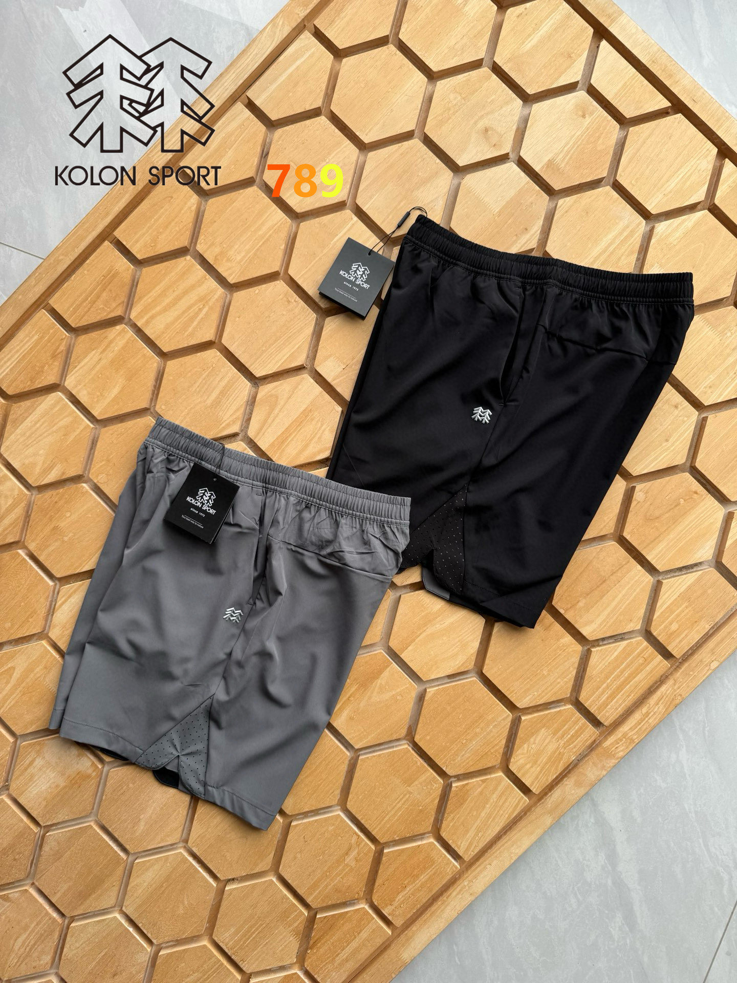 Kolon Sport Quick-Dry Athletic Outdoor Shorts view 5