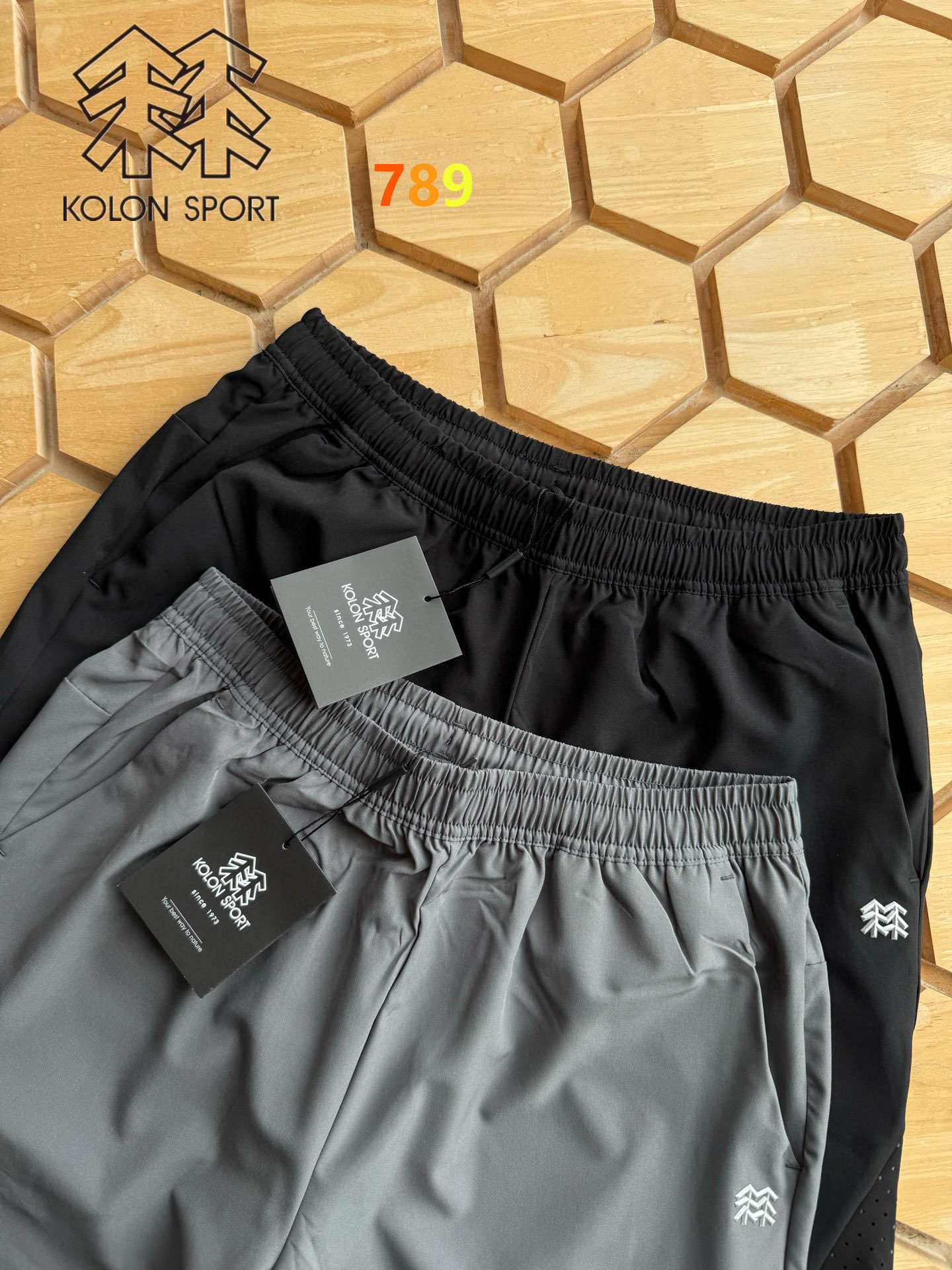 Kolon Sport Quick-Dry Athletic Outdoor Shorts view 6