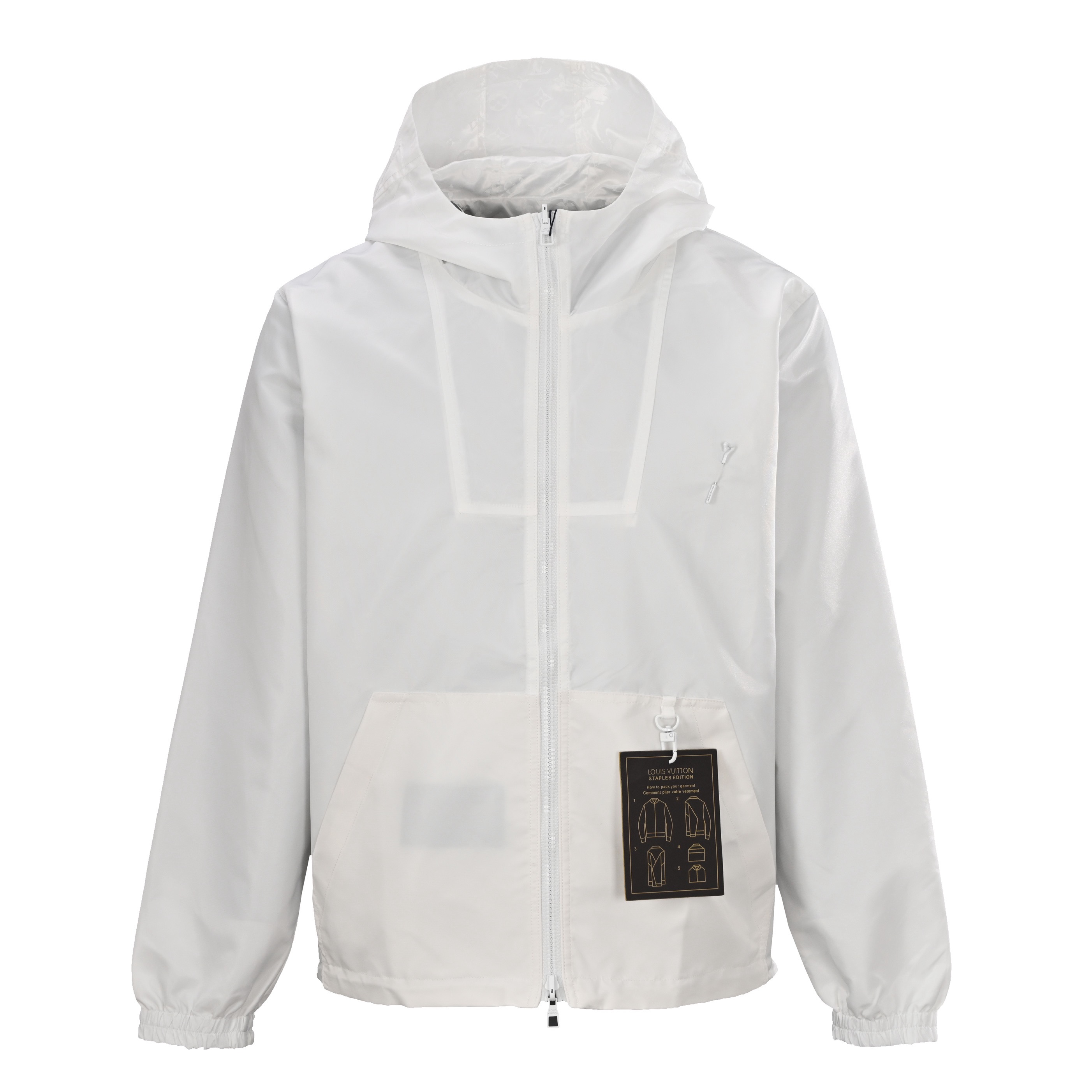 Louis Vuitton Reversible Monogram Jacquard Shell Jacket