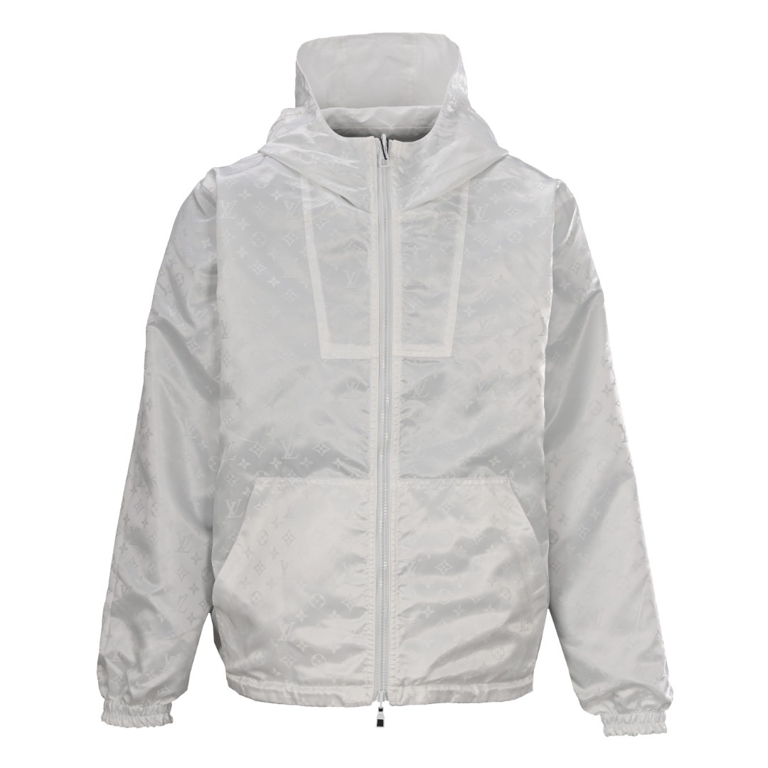 Louis Vuitton Reversible Monogram Jacquard Shell Jacket view 2