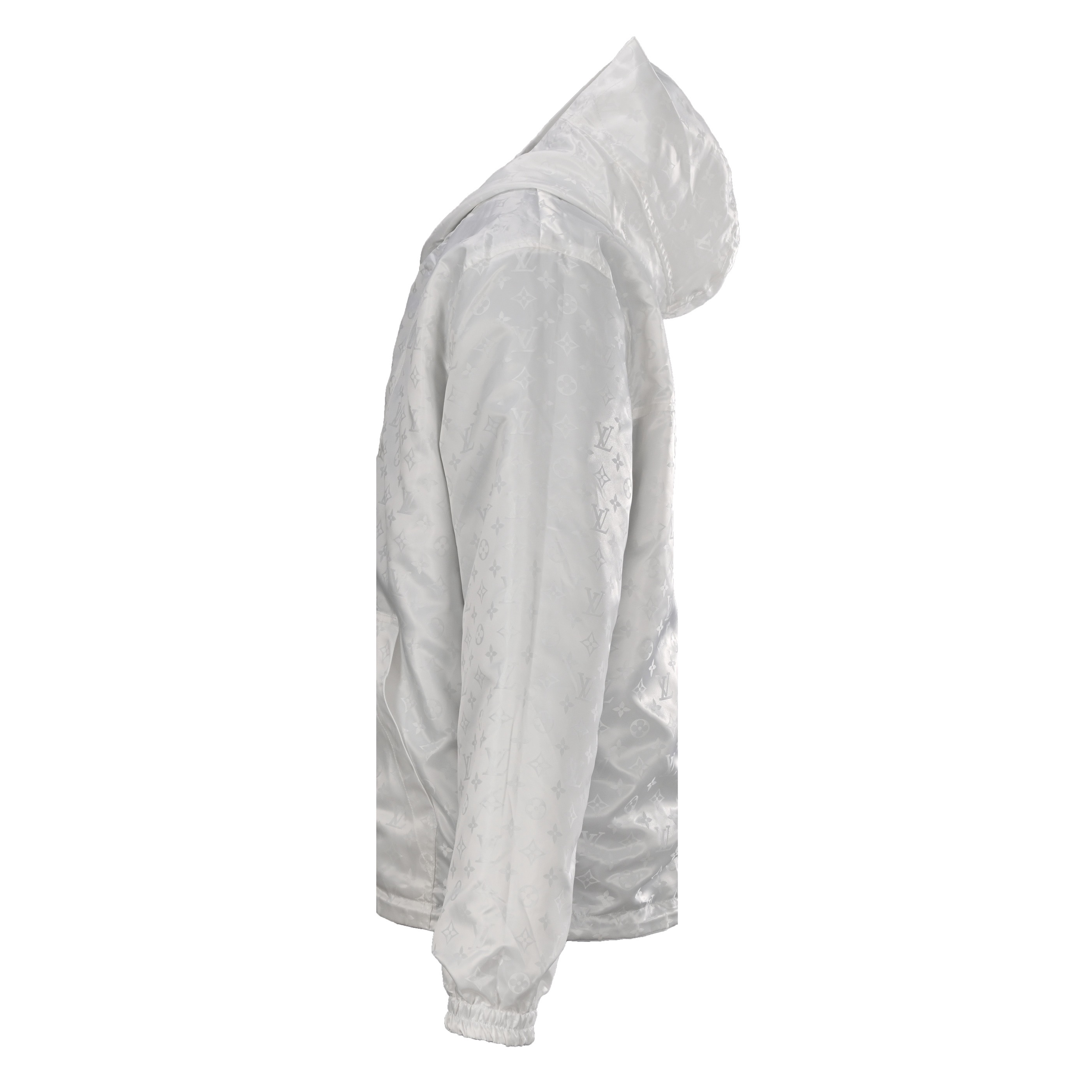 Louis Vuitton Reversible Monogram Jacquard Shell Jacket view 4