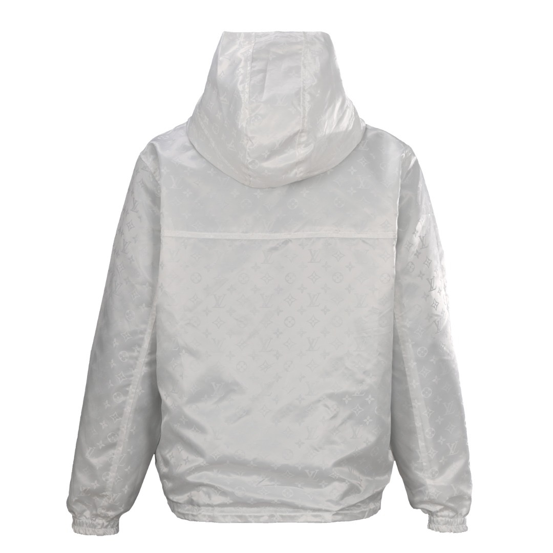 Louis Vuitton Reversible Monogram Jacquard Shell Jacket view 6