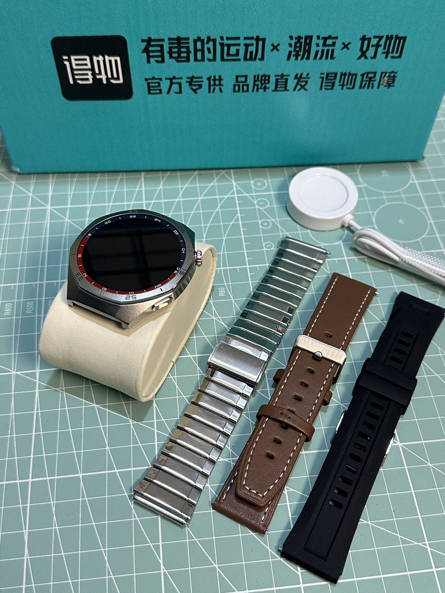 Huawei Watch GT5 Pro Smartwatch — Silver