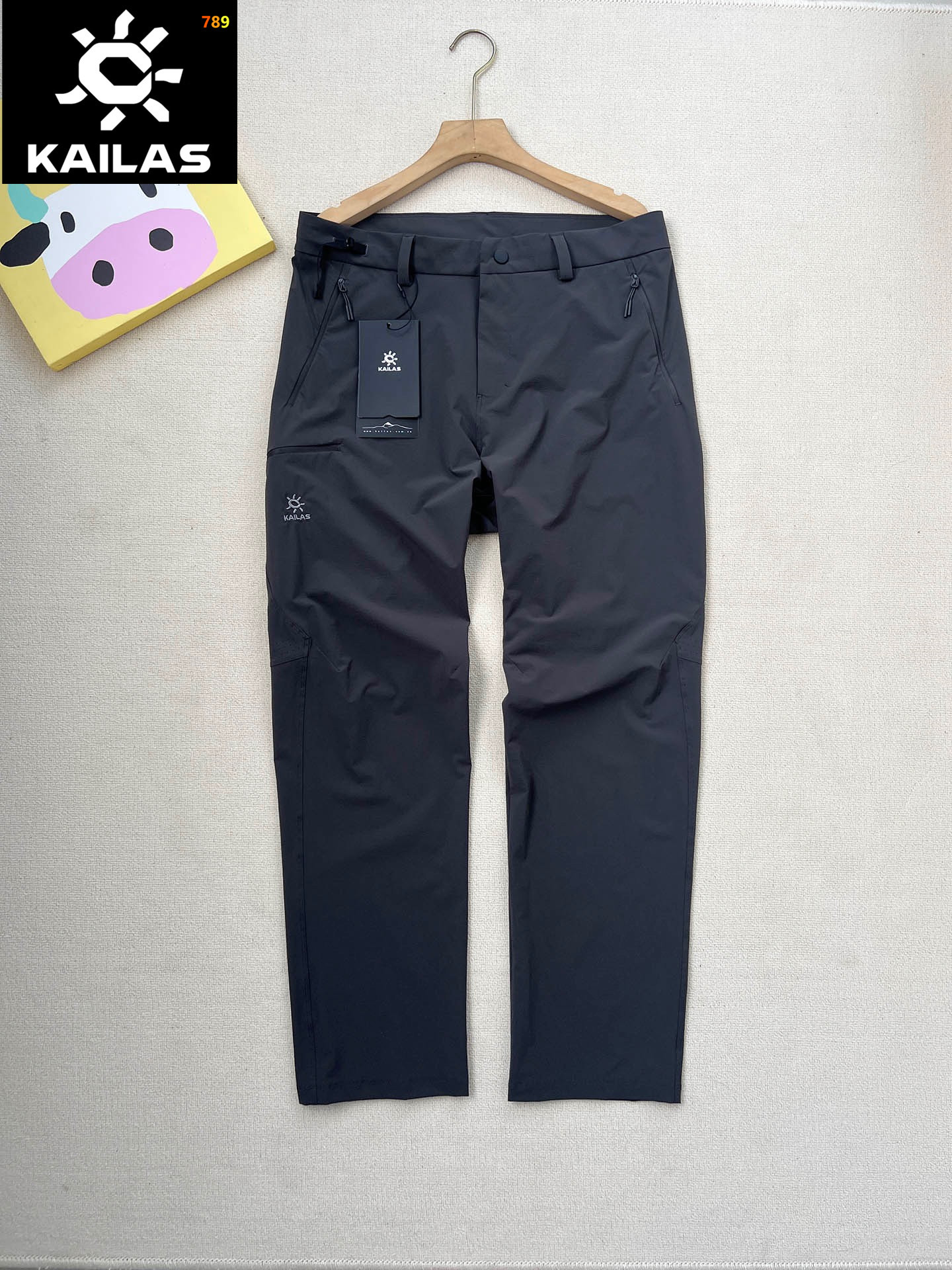 Kailas T9 Softshell Quick-Dry Outdoor Trousers view 2