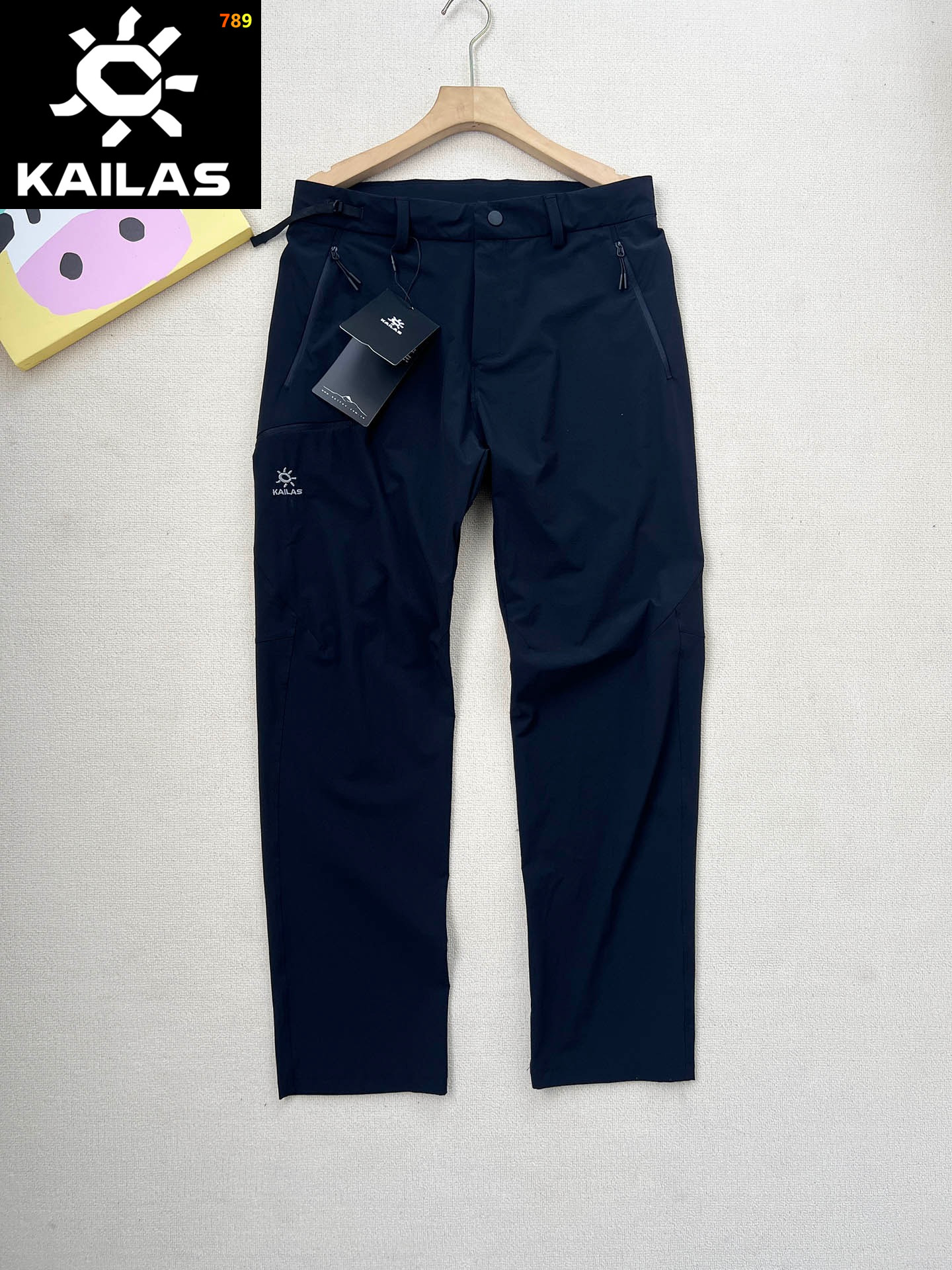 Kailas T9 Softshell Quick-Dry Outdoor Trousers view 3