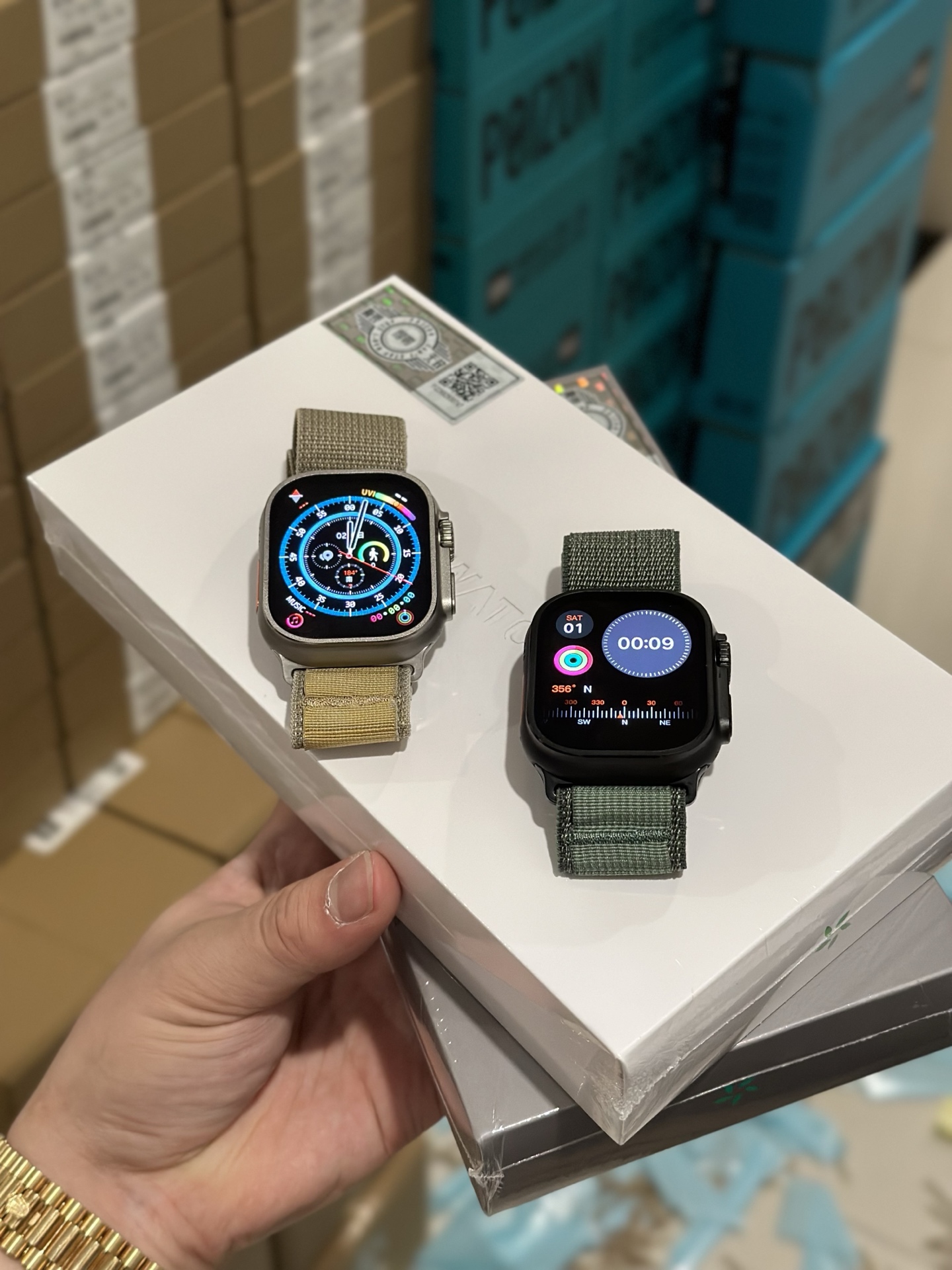 Apple Watch Ultra 2 Smartwatch — Poizon (ln) Edition with Poizon Box view