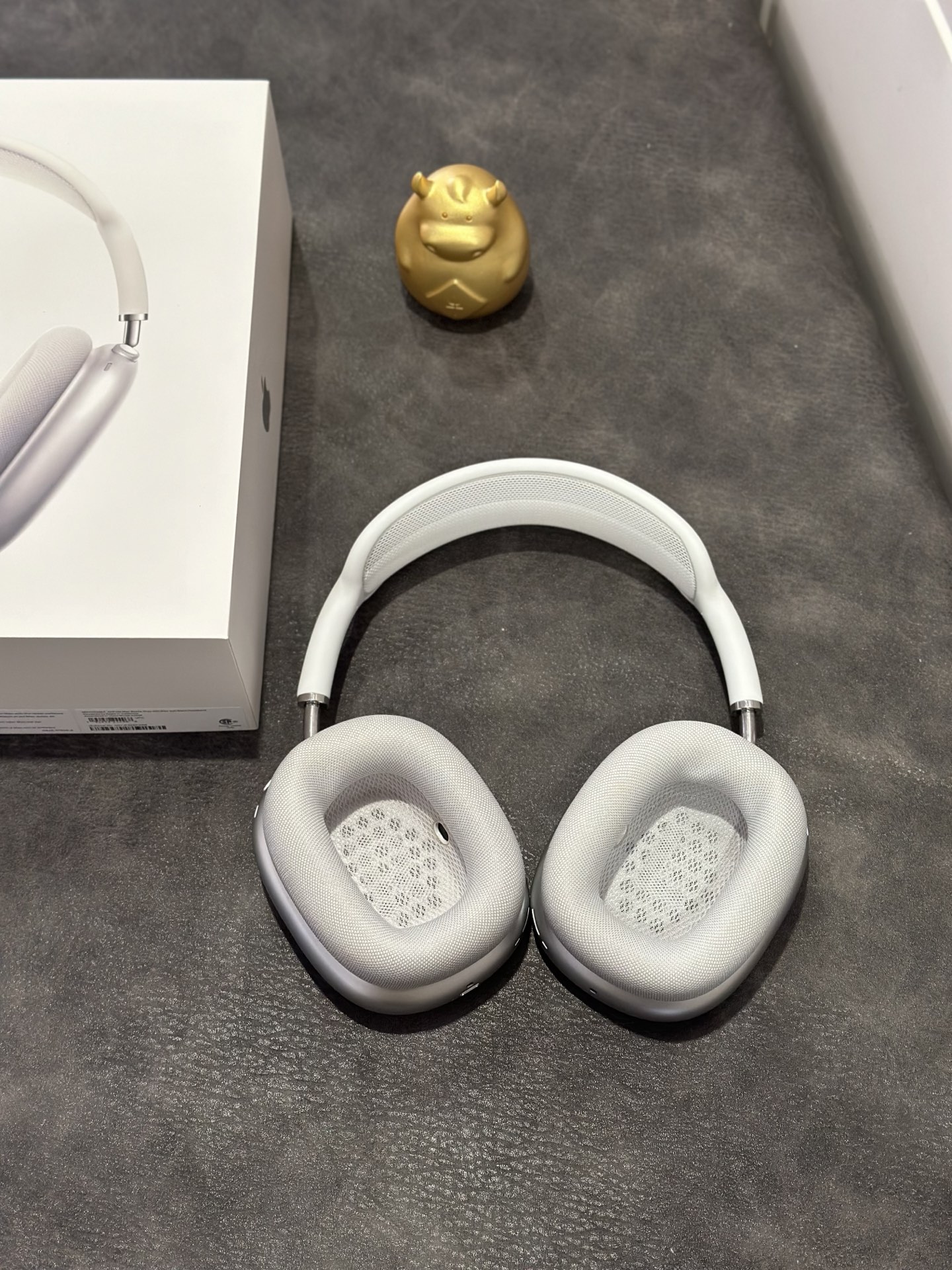 Apple AirPods Max — Poizon (ln) Edition, Silver, Lightning Port view