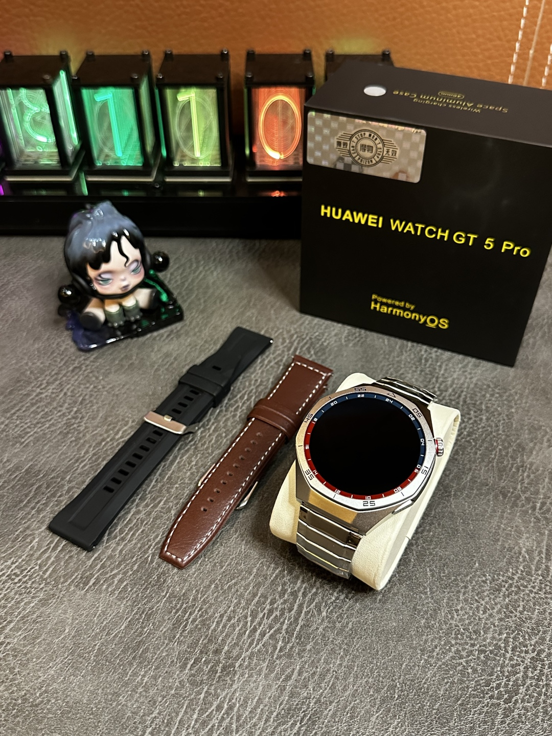Huawei Watch GT5 Pro Smartwatch — Silver, Poizon Edition view