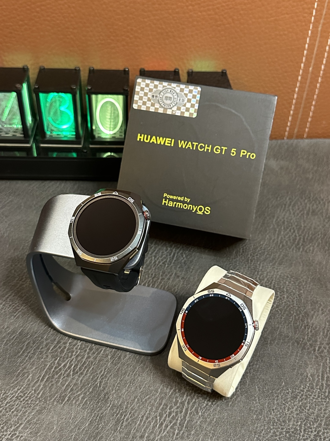 Huawei Watch GT5 Pro Smartwatch - Black / Silver