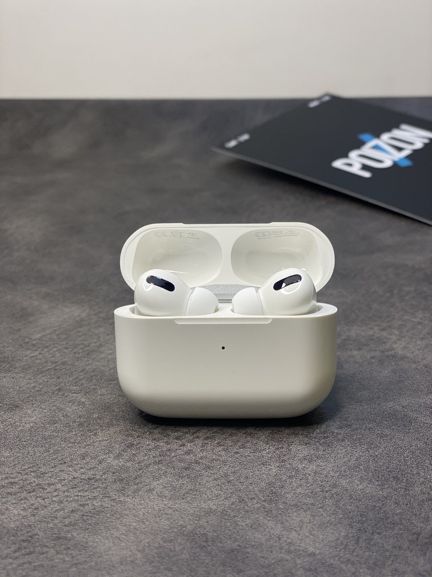 Apple AirPods Pro 3rd Generation Wireless Earbuds - Mirror Grade view