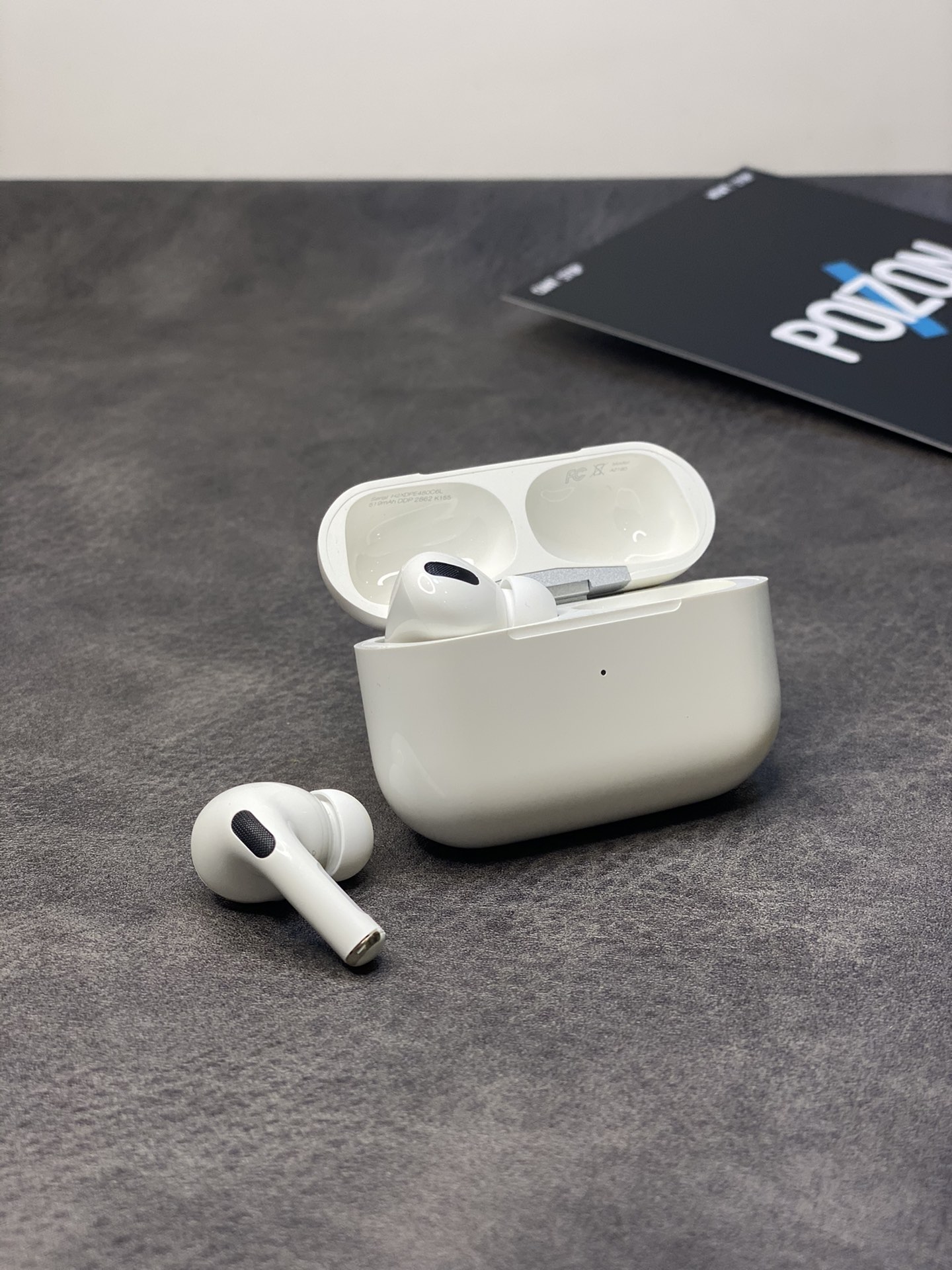 Apple AirPods Pro 3rd Generation Wireless Earbuds - Mirror Grade view