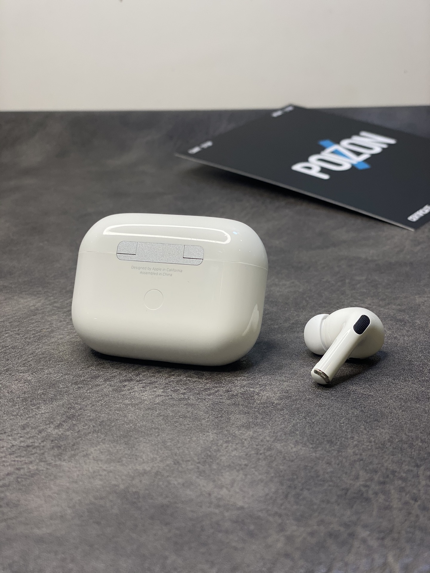 Apple AirPods Pro 3rd Generation Wireless Earbuds - Mirror Grade view