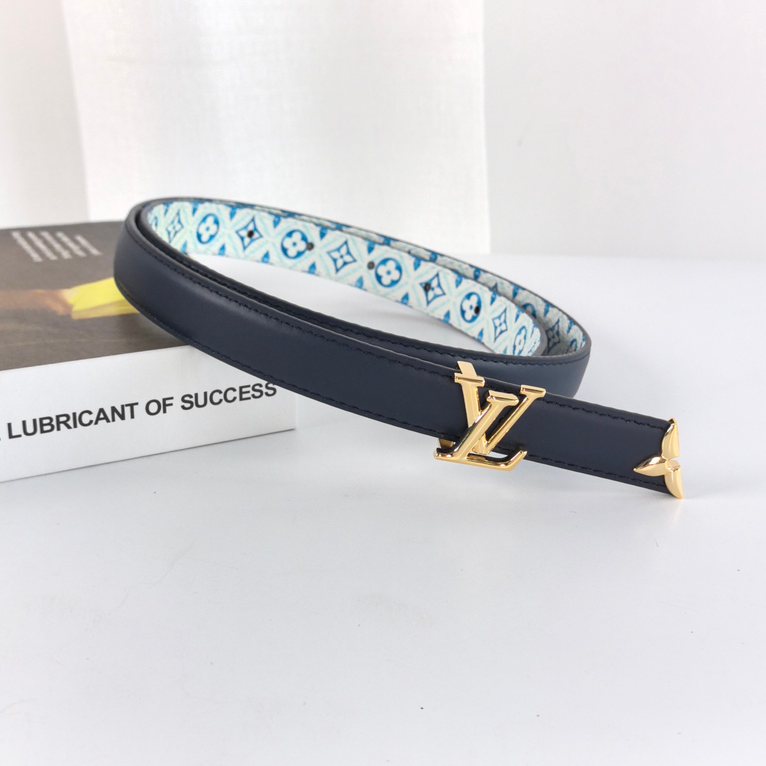 Louis Vuitton By The Pool Monogram Tiles Reversible Belt view