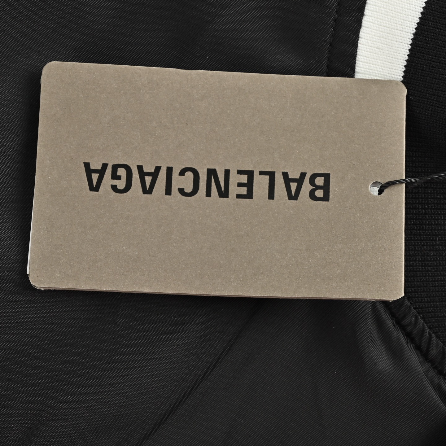 Balenciaga x NBA 26SS Embroidered Baseball Varsity Jacket view 5