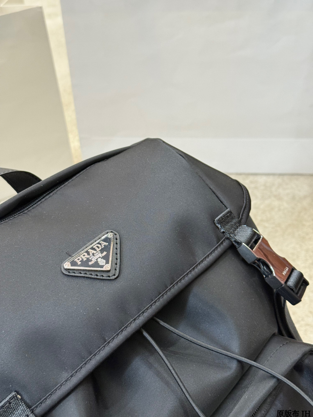 Prada Re-Nylon Recycled Nylon Large Backpack view