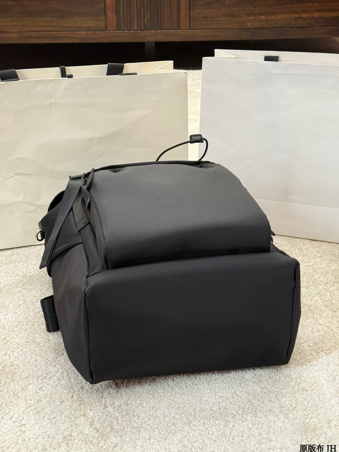 Prada Re-Nylon Recycled Nylon Large Backpack view