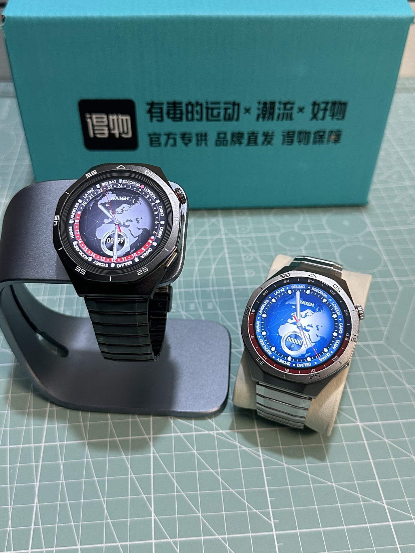 Huawei Watch GT5 Pro Smartwatch - Obsidian Black, 46mm Titanium