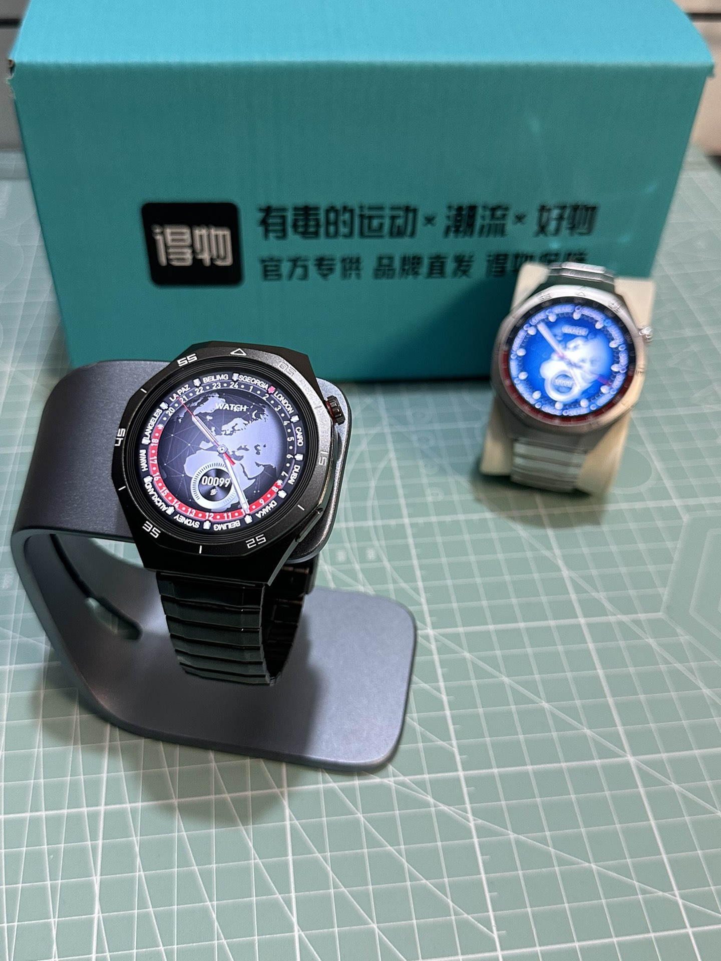 Huawei Watch GT5 Pro Smartwatch - Obsidian Black, 46mm Titanium view