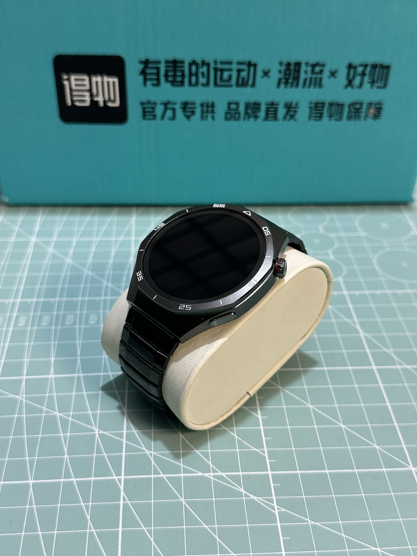 Huawei Watch GT5 Pro Smartwatch - Obsidian Black, 46mm Titanium view
