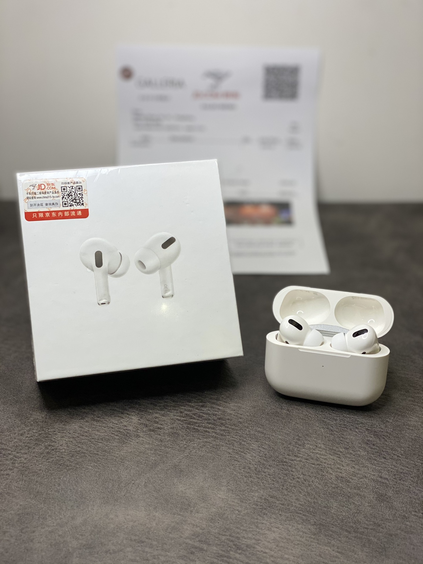 Apple AirPods Pro 3rd Generation Wireless Earbuds - JD Edition view