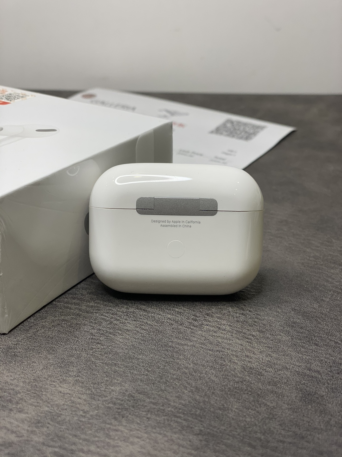 Apple AirPods Pro 3rd Generation Wireless Earbuds - JD Edition view