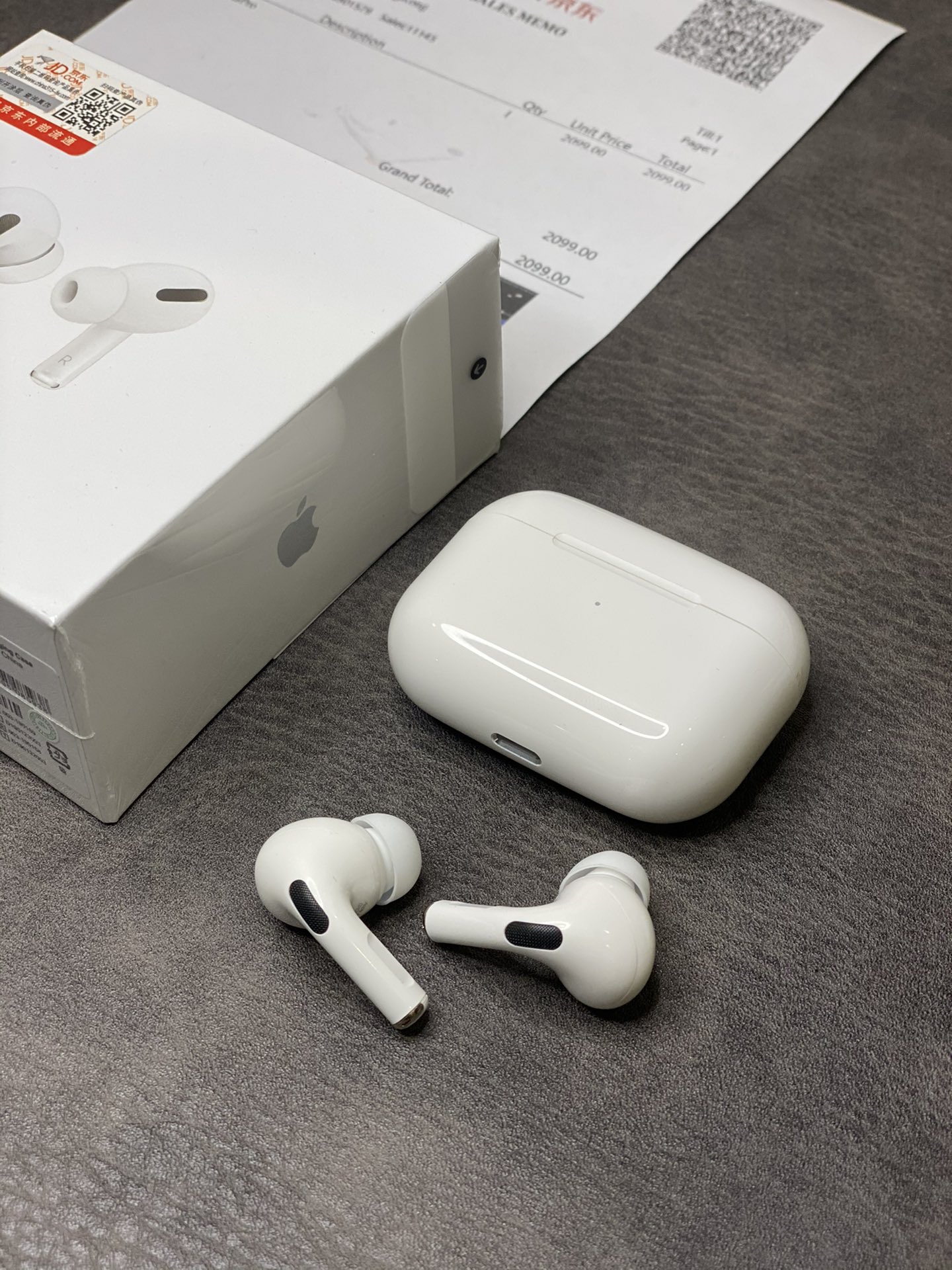 Apple AirPods Pro 3rd Generation Wireless Earbuds - JD Edition view