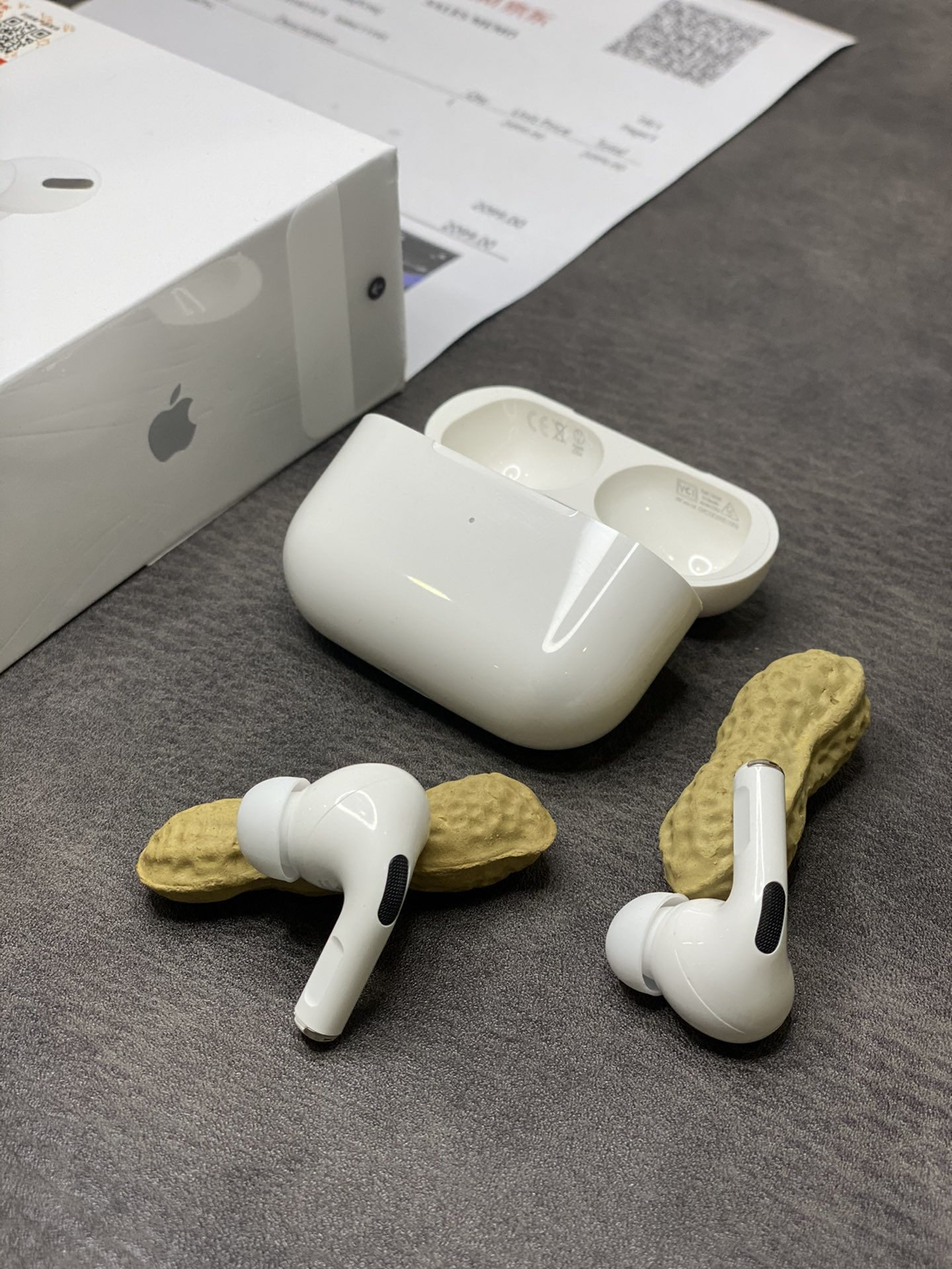 Apple AirPods Pro 3rd Generation Wireless Earbuds - JD Edition view