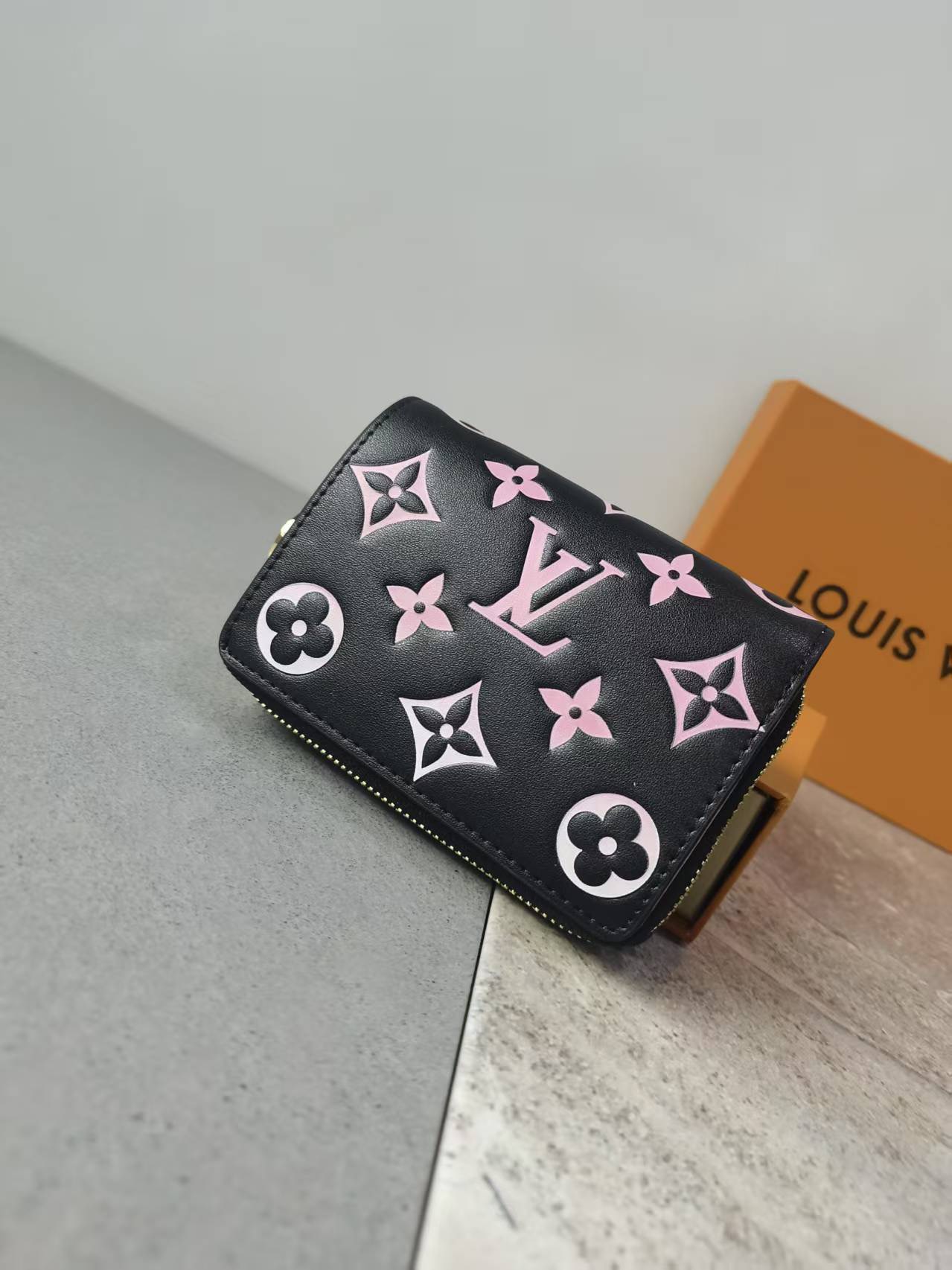 Louis Vuitton M12152 Zippy Monogram Embossed Lambskin Wallet view