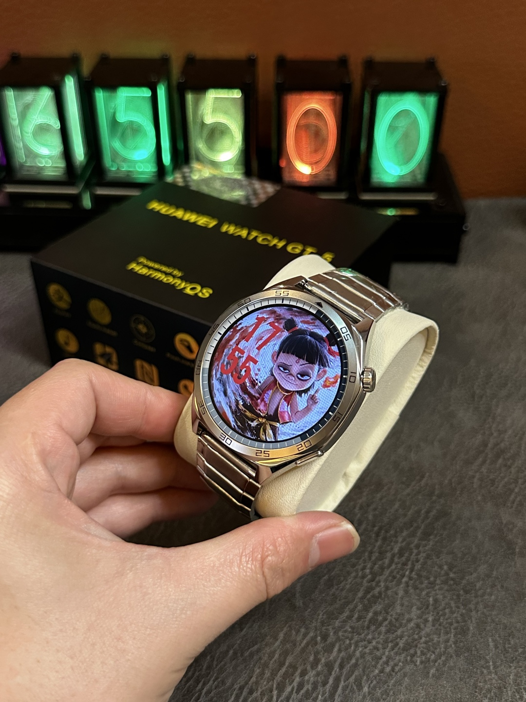 Huawei Watch GT5 Smartwatch - Topaz Blue with Three-Strap Set view