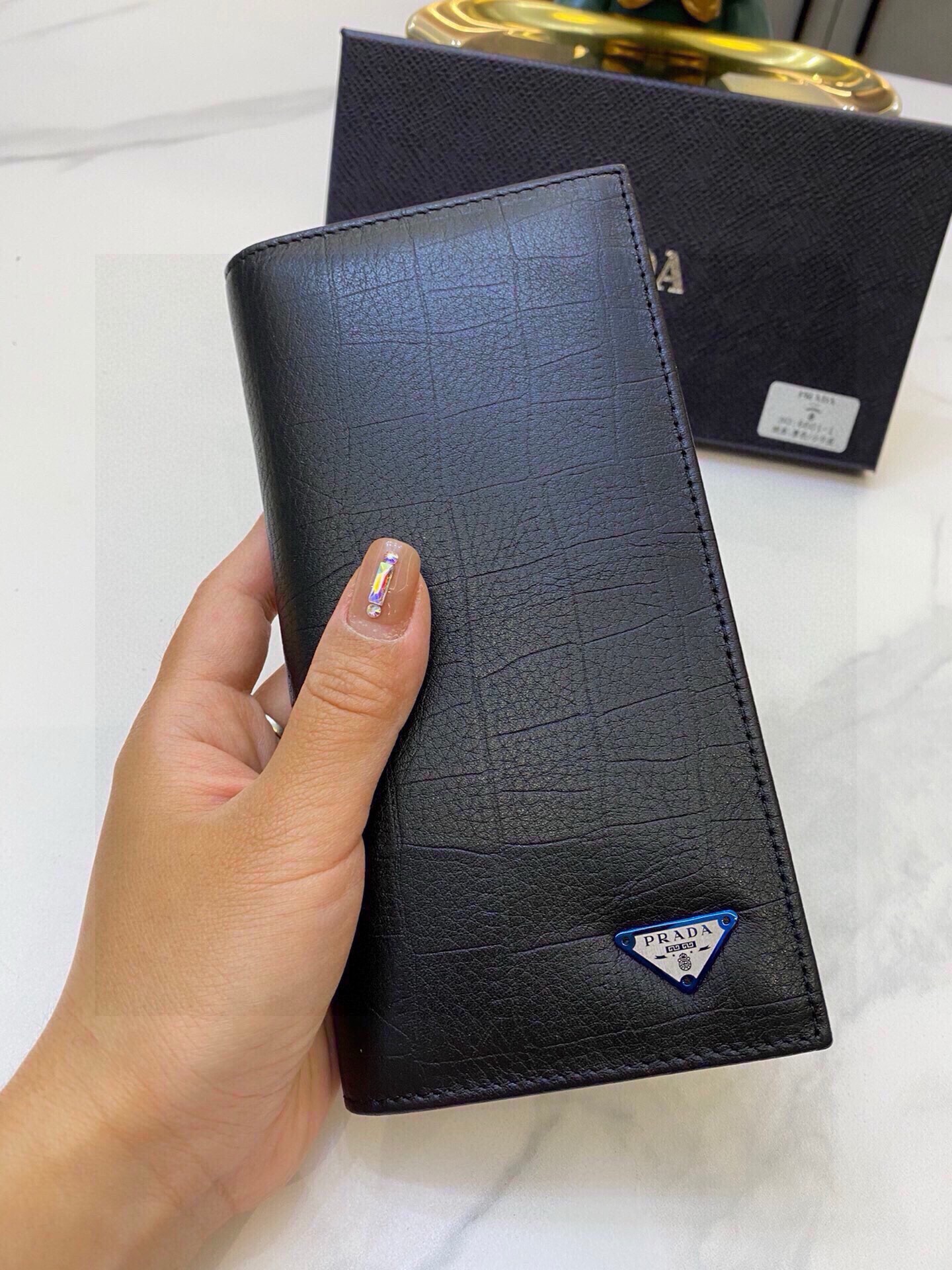 Armani 6601 Full-Grain Calfskin Bifold Wallet (Long and Short) view