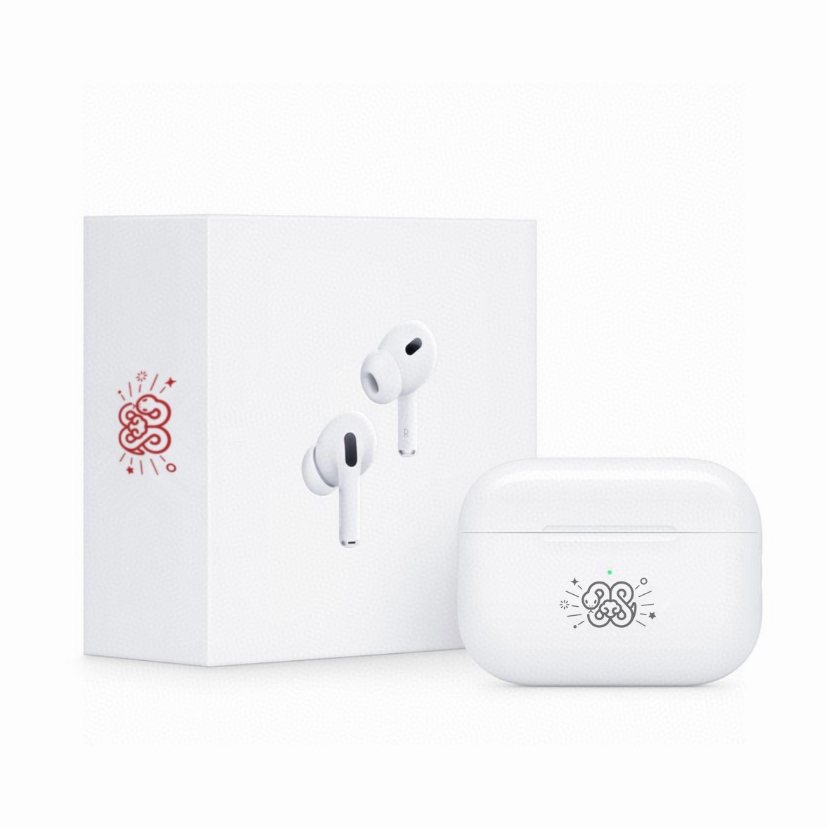 Apple AirPods Pro 2 Year of the Snake 2025 Special Edition Earbuds
