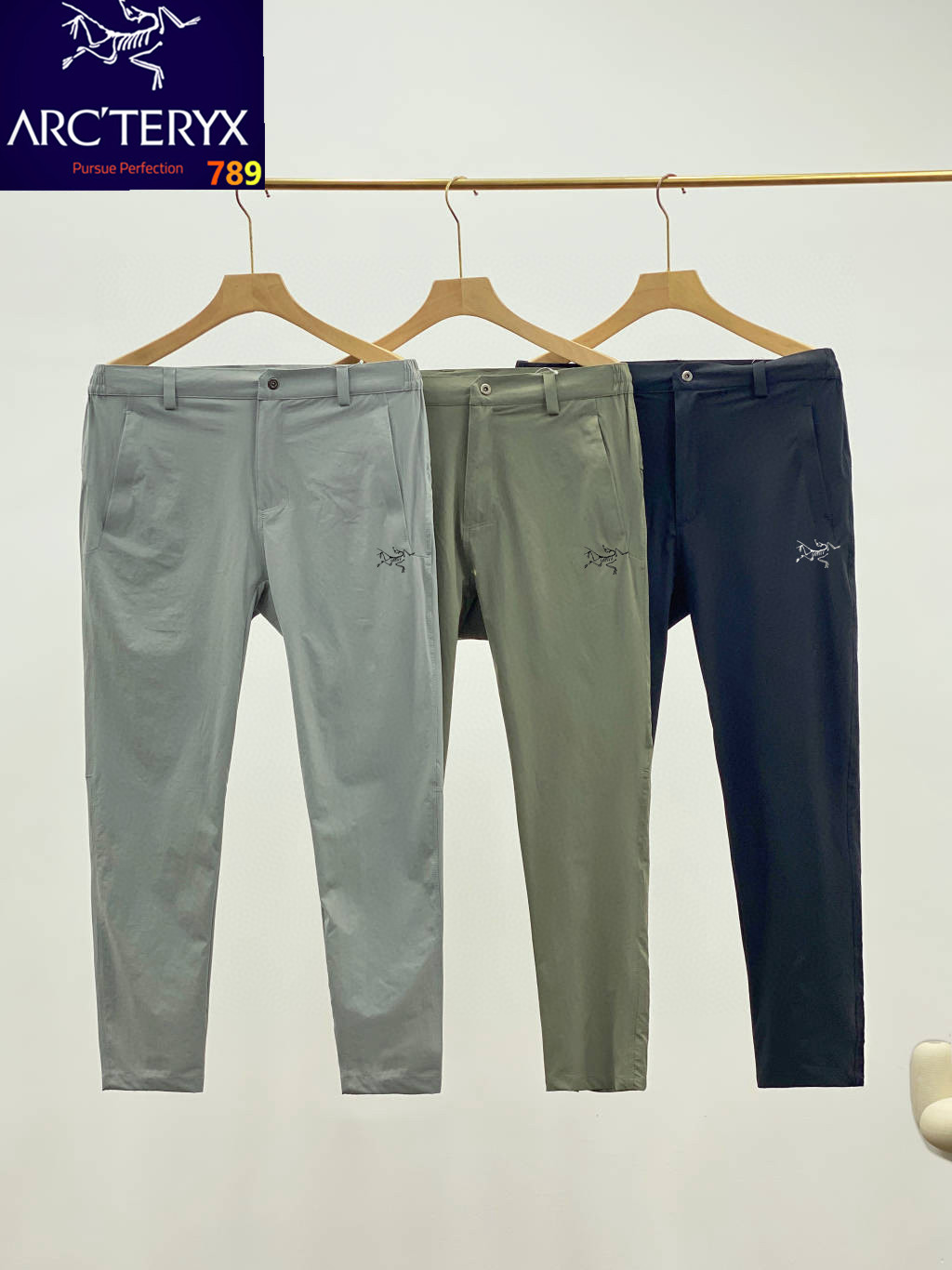 Arc'teryx Outdoor Stretch Softshell Slim Straight Pants -- Men's view 1