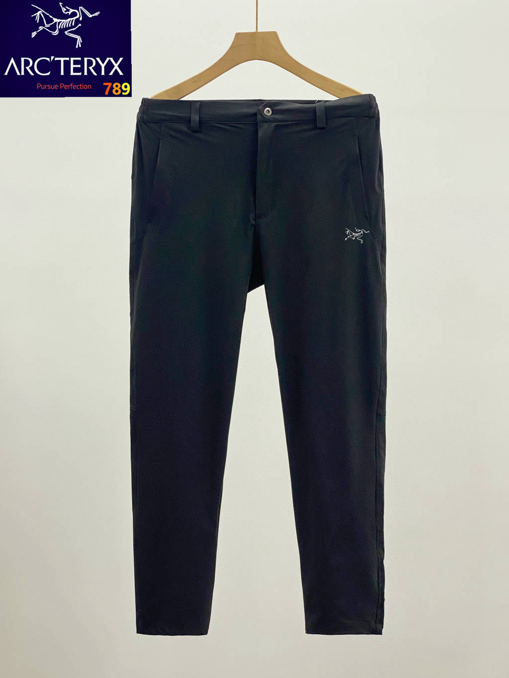Arc'teryx Outdoor Stretch Softshell Slim Straight Pants -- Men's view 2