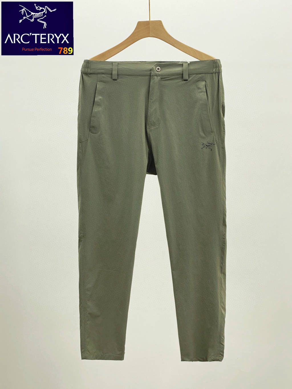 Arc'teryx Outdoor Stretch Softshell Slim Straight Pants -- Men's view 3