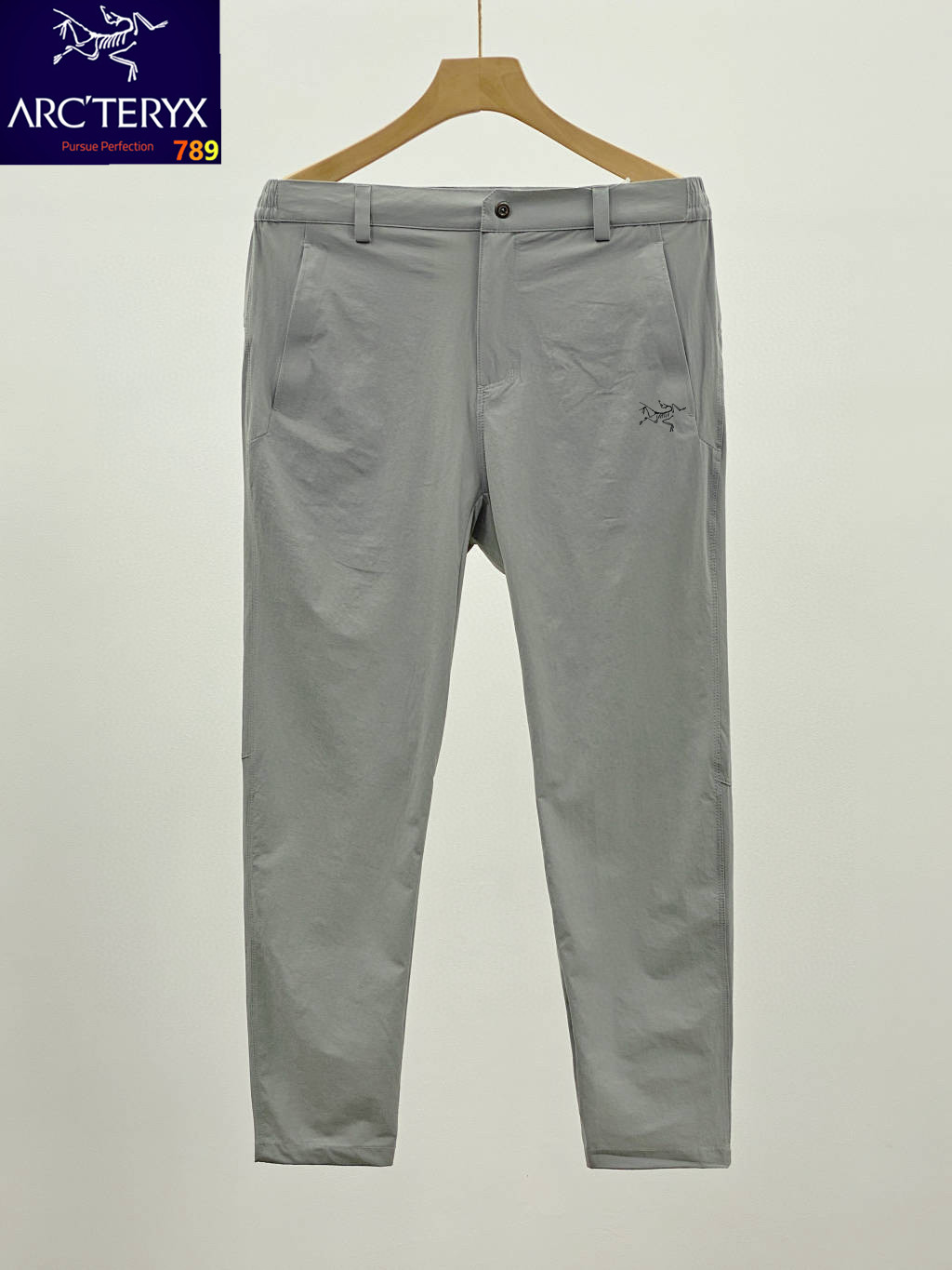 Arc'teryx Outdoor Stretch Softshell Slim Straight Pants -- Men's view 4