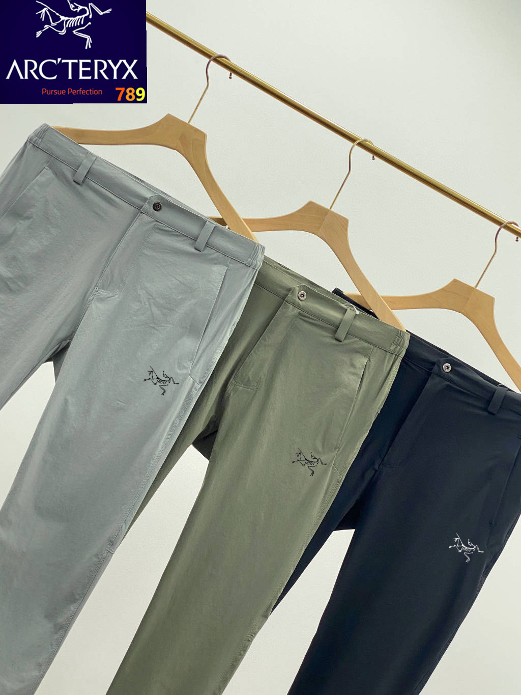 Arc'teryx Outdoor Stretch Softshell Slim Straight Pants -- Men's view 5