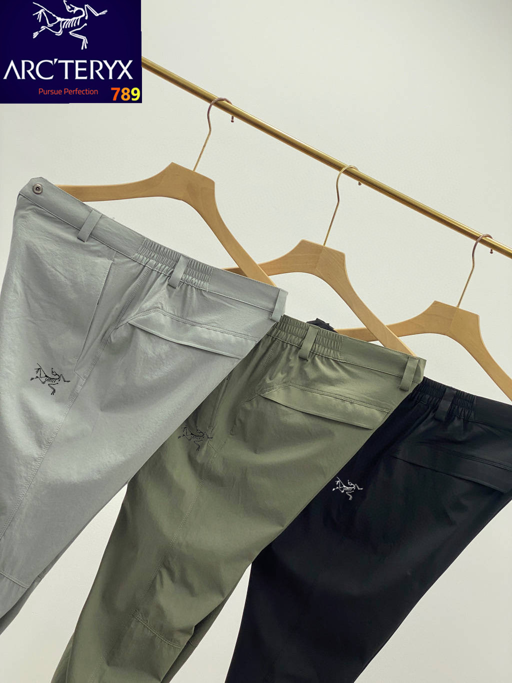 Arc'teryx Outdoor Stretch Softshell Slim Straight Pants -- Men's view 6