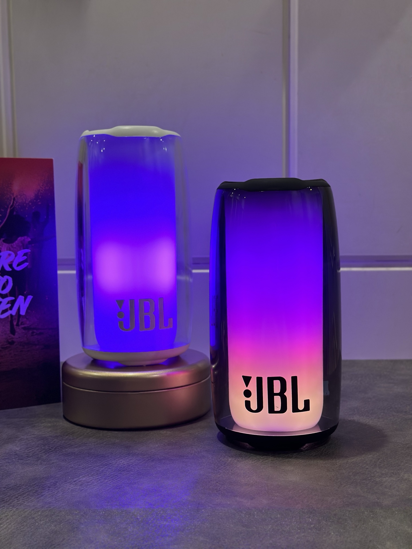 JBL Pulse Bluetooth Speaker 2026 New Model - White, 1:1 Mirror Grade view