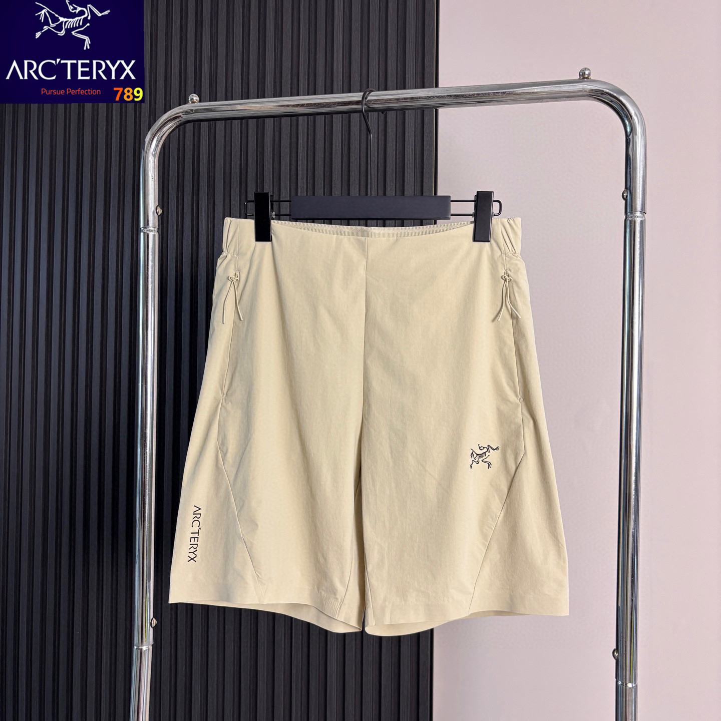 Arc'teryx TerraTex Lightweight Quick-Dry Hiking Shorts -- Men's view 2