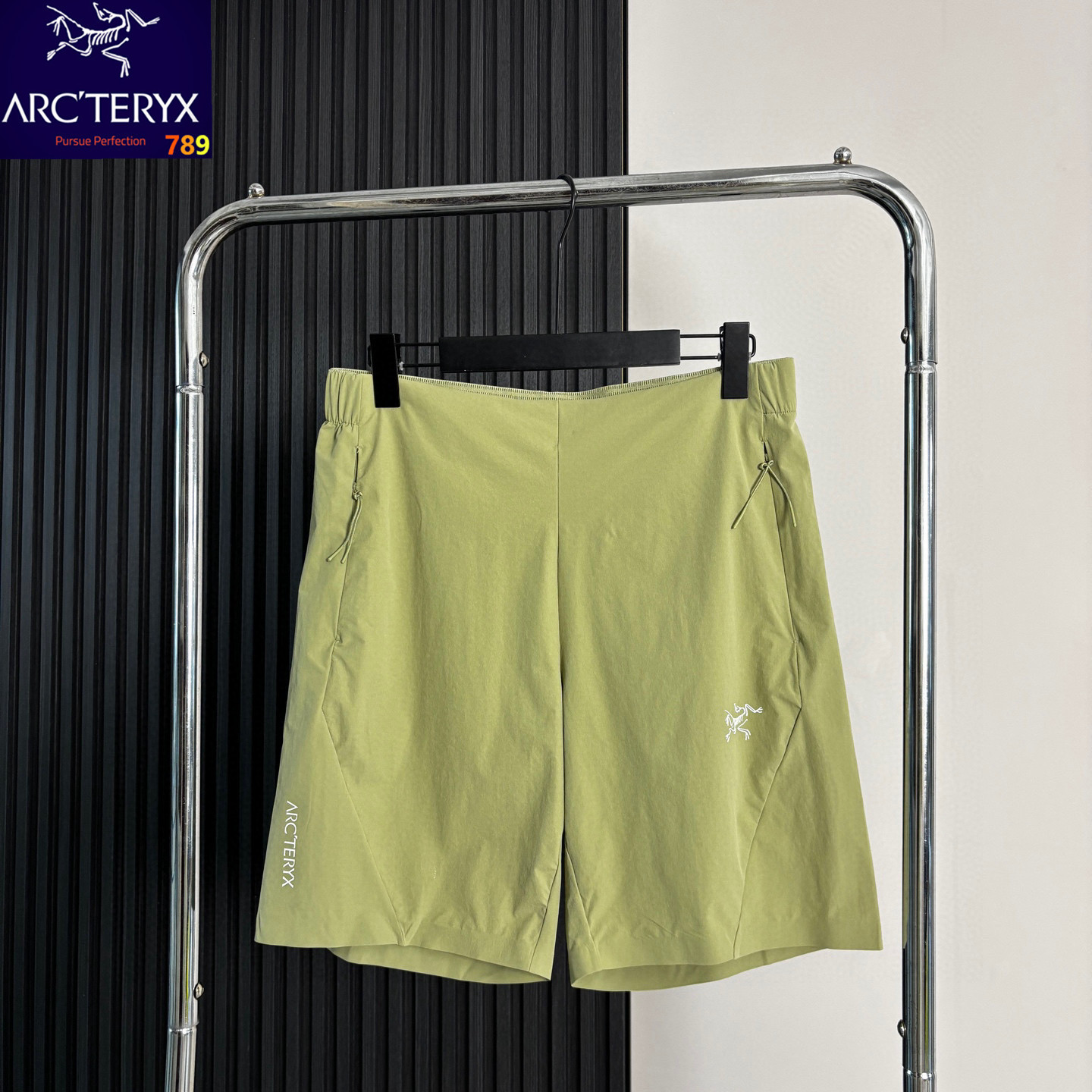 Arc'teryx TerraTex Lightweight Quick-Dry Hiking Shorts -- Men's view 3