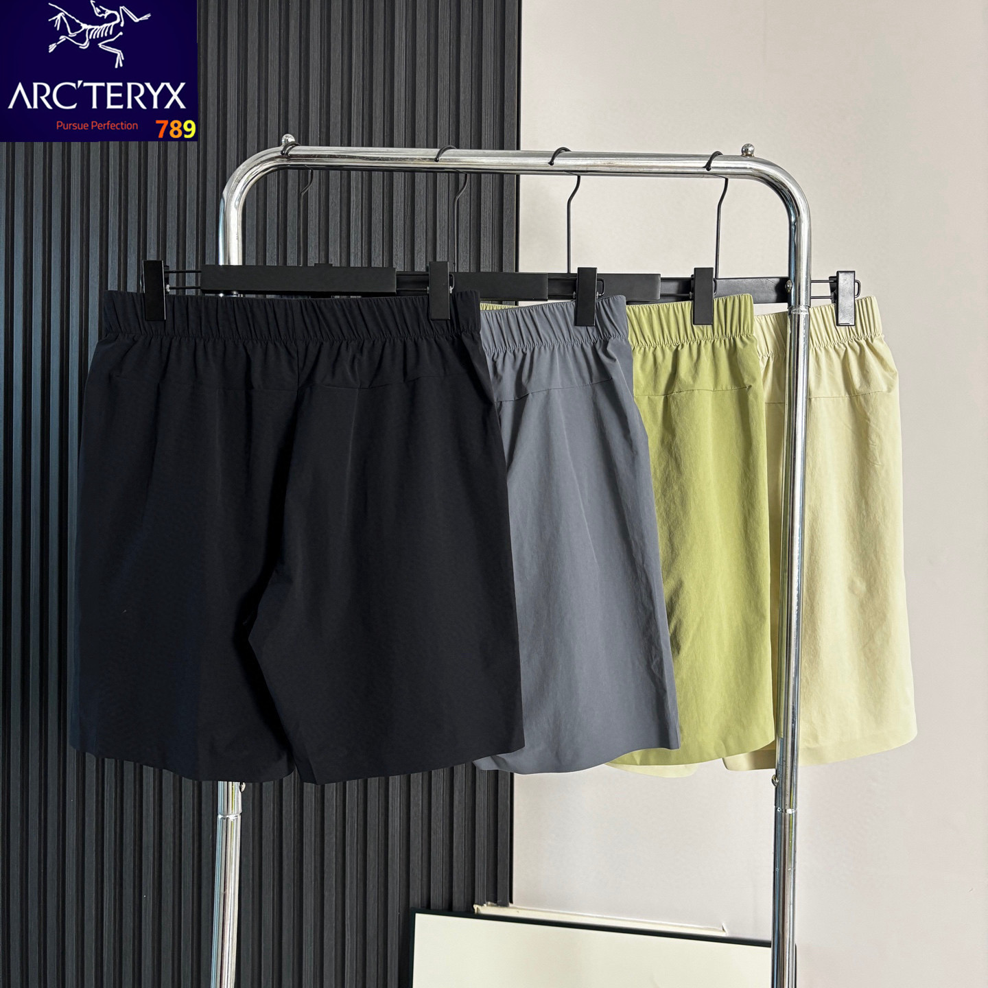 Arc'teryx TerraTex Lightweight Quick-Dry Hiking Shorts -- Men's view 6