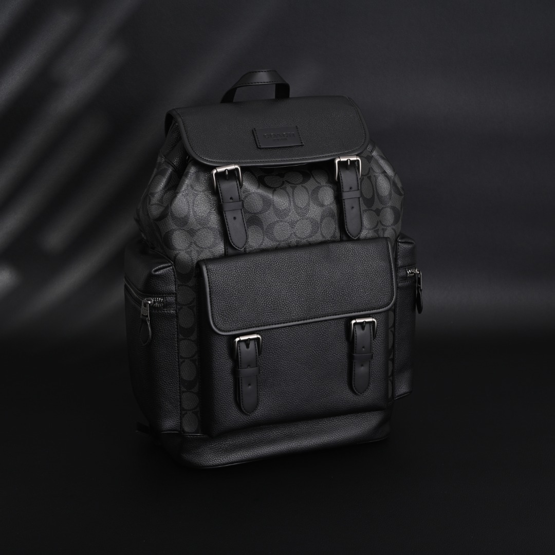 Coach CH Sprint Classic Magnetic-Clasp Backpack