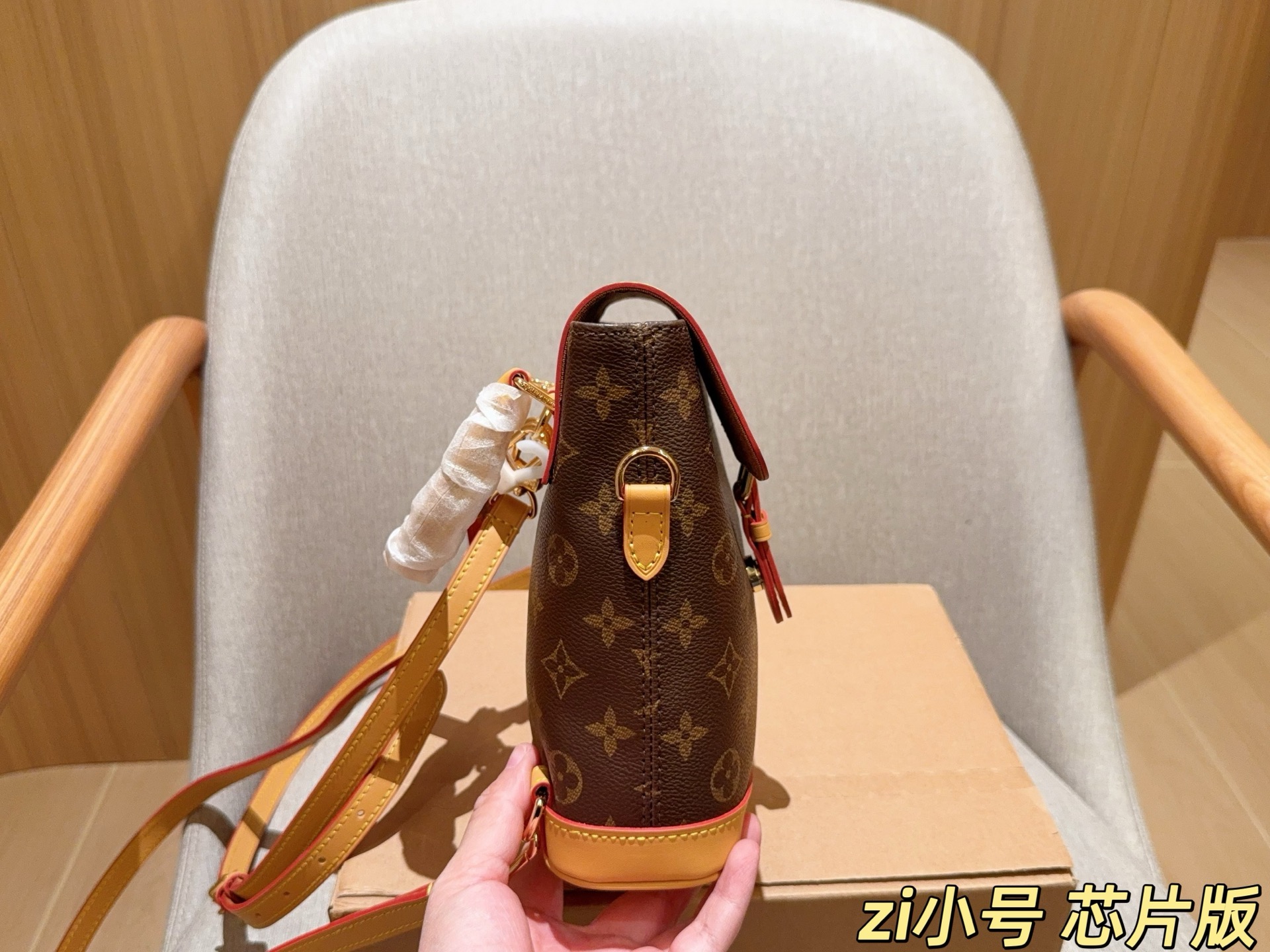 Louis Vuitton Soho Mini Convertible Backpack view